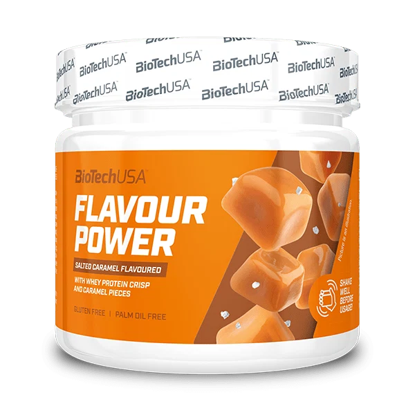 BioTech USA Flavour Power - Солен Карамел, 160 г