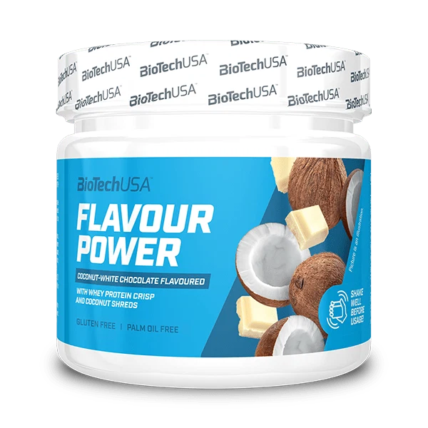Опаковка на BioTech USA Flavour Power с различни вкусове