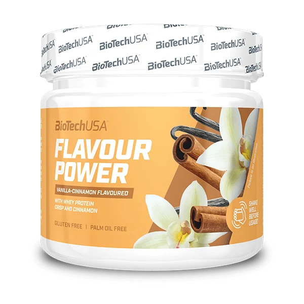BioTech USA Flavour Power - Ванилия-Канела, 160 г