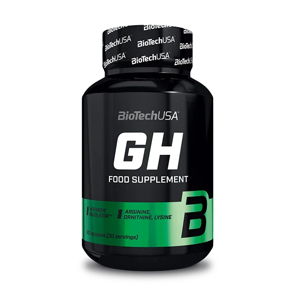 BioTech USA GH Hormone Regulator - 120 капсули, опаковка