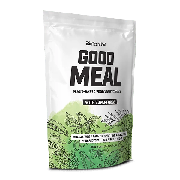 Опаковка на BioTech USA Good Meal - 1000 g, без вкус