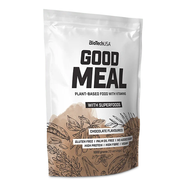 Опаковка на BioTech USA Good Meal - 1000 g, вкус Шоколад