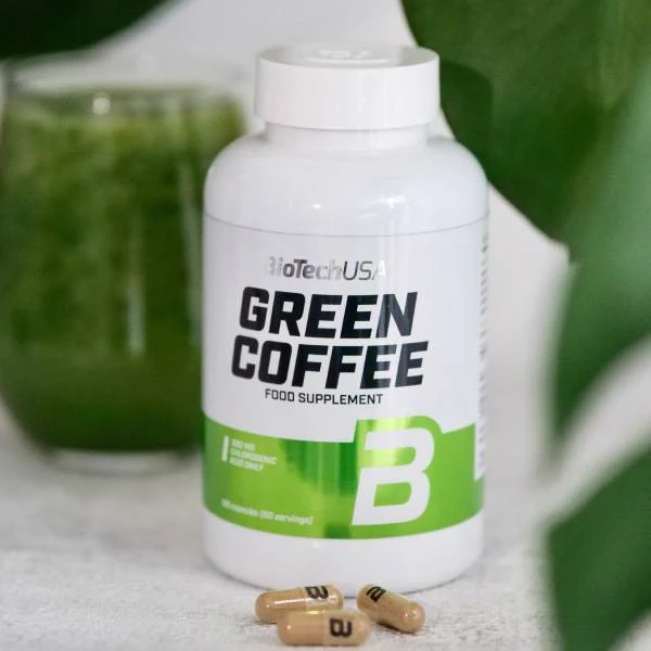 Блистер с капсули BioTech USA Green Coffee