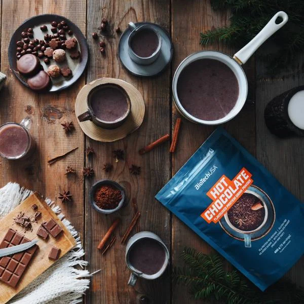 Начин на приготвяне на BioTech USA Hot Chocolate