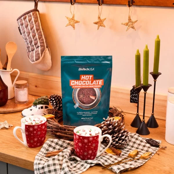 Продуктов дизайн на BioTech USA Hot Chocolate