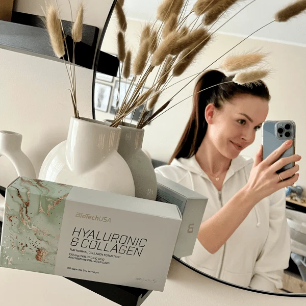 BioTech USA Hyaluronic&Collagen - таблица с хранителни стойности