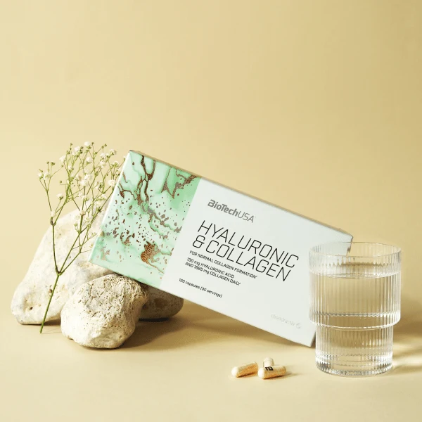 BioTech USA Hyaluronic&Collagen - детайл на съставките
