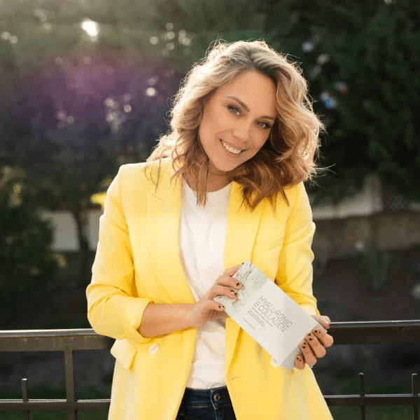 BioTech USA Hyaluronic&Collagen - опаковка отзад