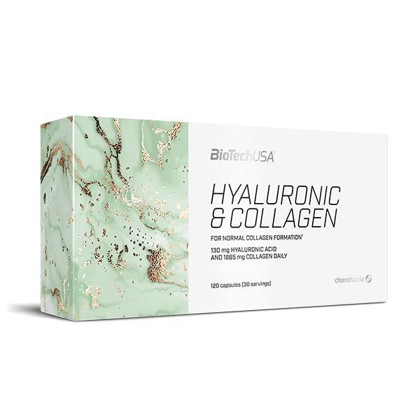 BioTech USA Hyaluronic&Collagen - опаковка отпред
