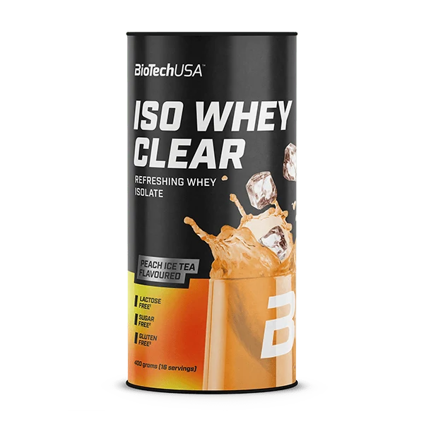 BioTech USA Iso Whey Clear - 400 g с вкус на манго