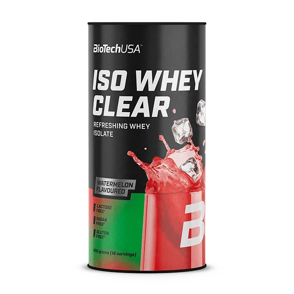 BioTech USA Iso Whey Clear - 400 g с вкус на прасковен студен чай