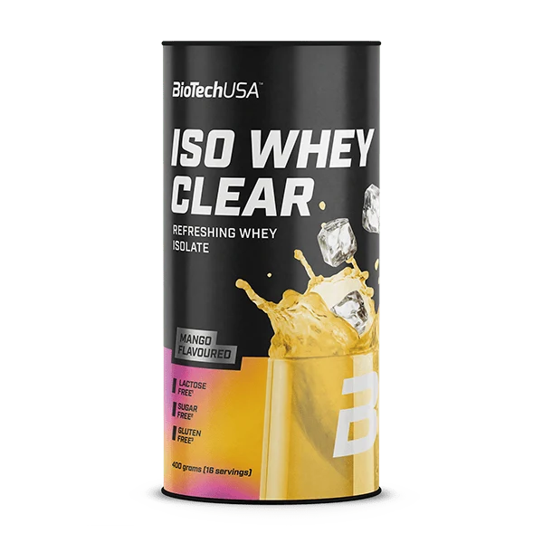 BioTech USA Iso Whey Clear - 400 g с вкус на малина-къпина