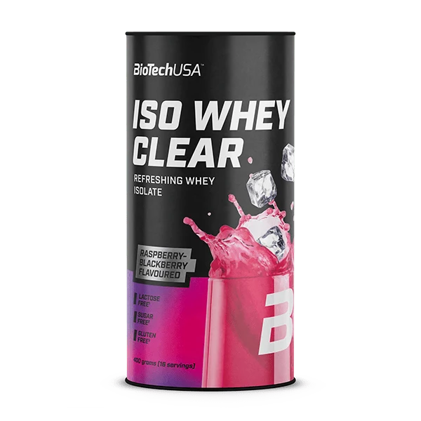 BioTech USA Iso Whey Clear - 400 g с вкус на тропически плодове