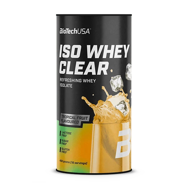 BioTech USA Iso Whey Clear - 400 g с вкус на диня