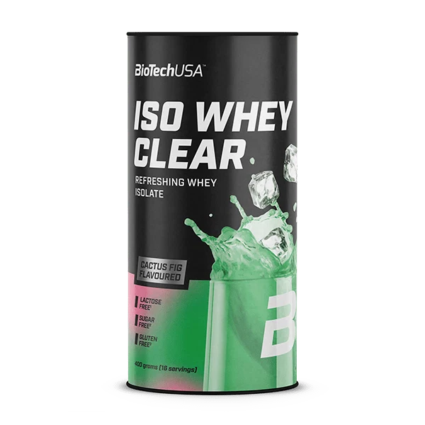 BioTech USA Iso Whey Clear - 400 g с вкус на кактус смокиня