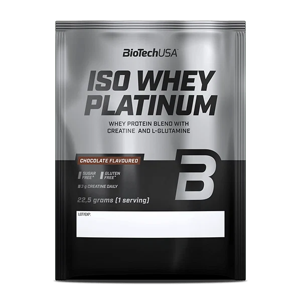 BioTech USA Iso Whey Platinum - 22,5 g с вкус на шоколад