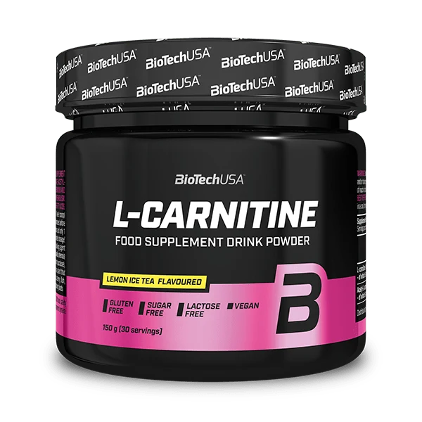 BioTech USA L-Carnitine - 150 g напитка на прах за отслабване