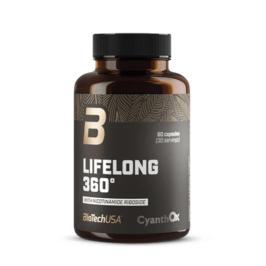 BioTech USA Lifelong 360° - Опаковка с 60 капсули за цялостно благосъстояние