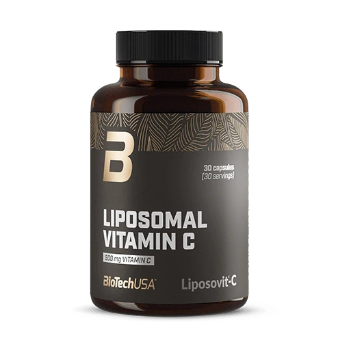 BioTech USA Liposomal Vitamin C - 30 капсули, опаковка