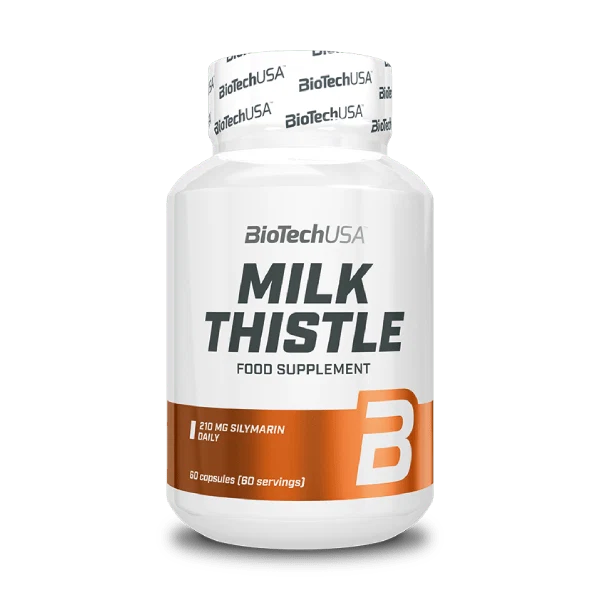 BioTech USA Milk Thistle - 60 capsules