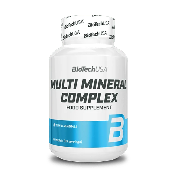 BioTech USA Multi Mineral Complex - 100 tablets