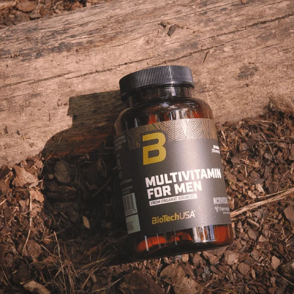 Блистер с таблетки BioTech USA Multivitamin For Men