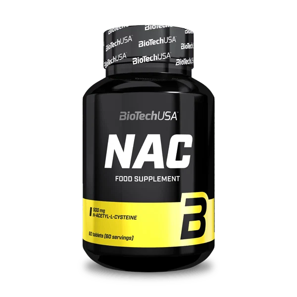BioTech USA NAC - 60 tablets
