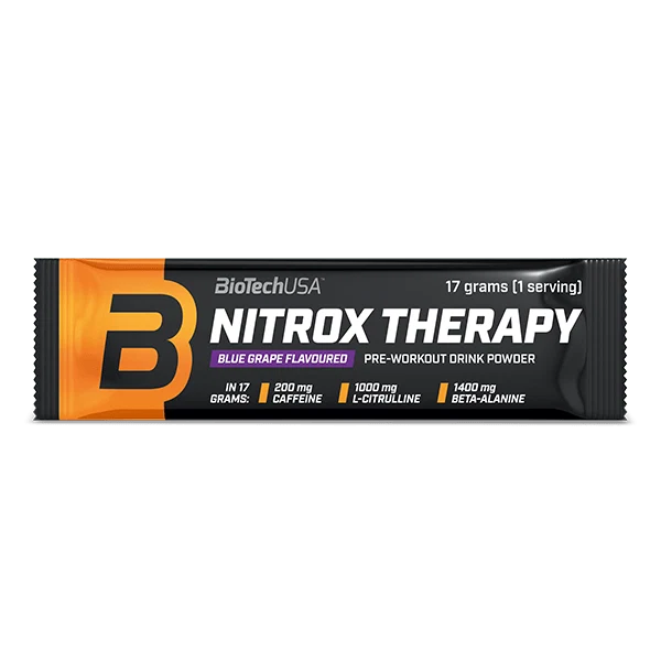 BioTech USA Nitrox Therapy - 17 g, няколко опаковки с различни вкусове