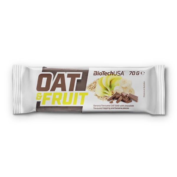 BioTech USA Oat & Fruits oat bar - 70 g