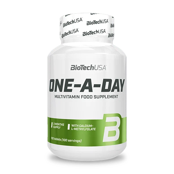 BioTech USA One-A-Day multivitamin - 100 tablets