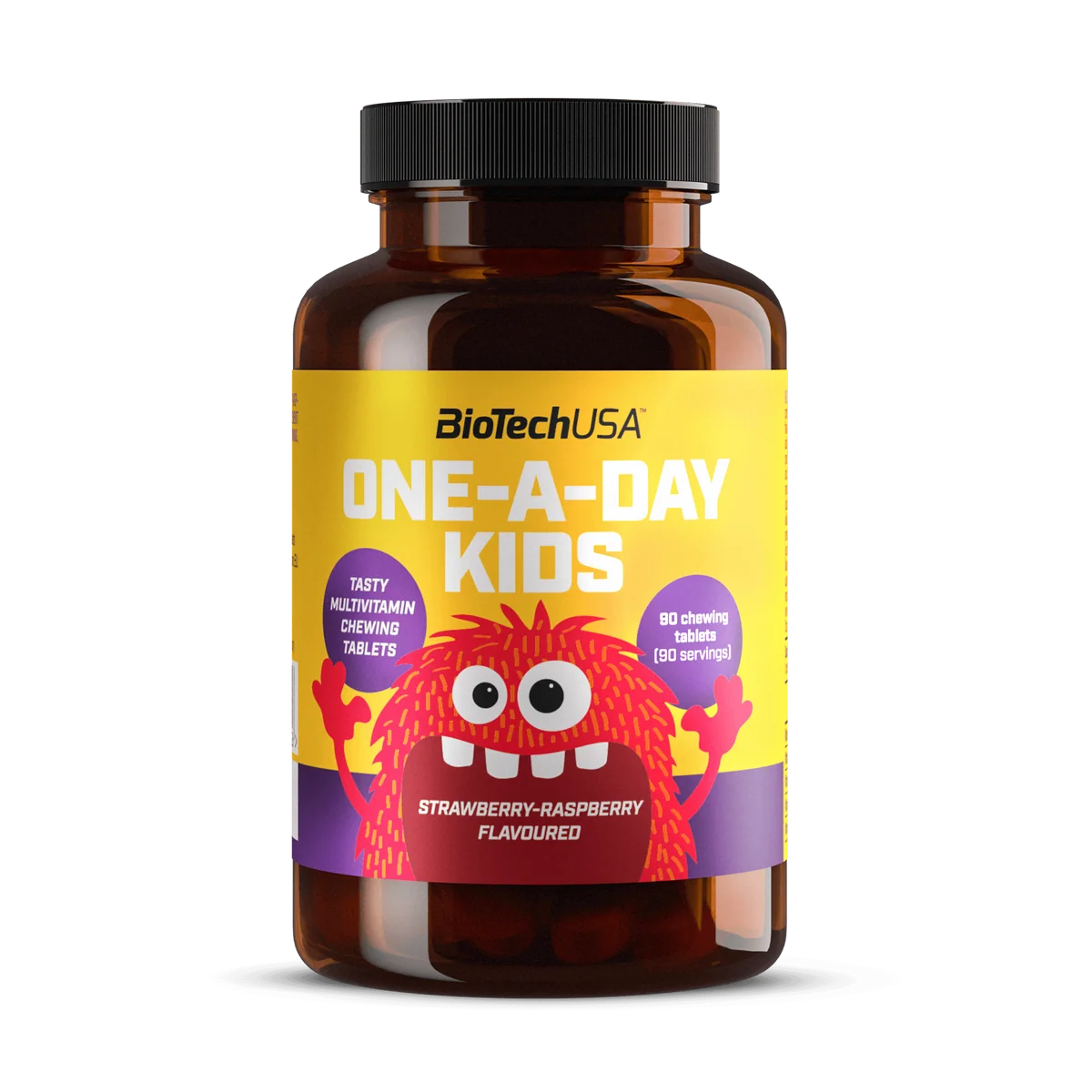 BioTech USA One-A-Day Kids - 90 chewable tablets
