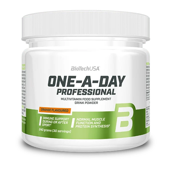 Опаковка на BioTech USA One-A-Day Professional на прах, 240g
