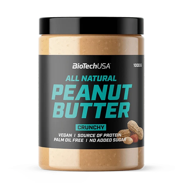 BioTech USA Peanut Butter - 1000 g