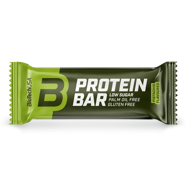 BioTech USA Protein Bar - 70g, вкус шамфъстък