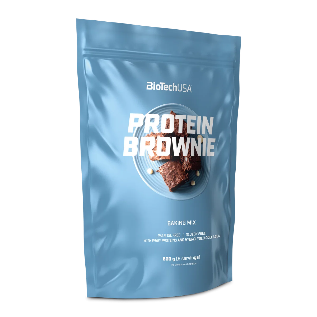 BioTech USA Protein Brownie baking mix - 600 g