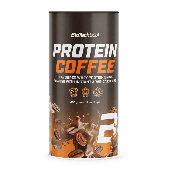 BioTech USA Protein Coffee - 450 g опаковка