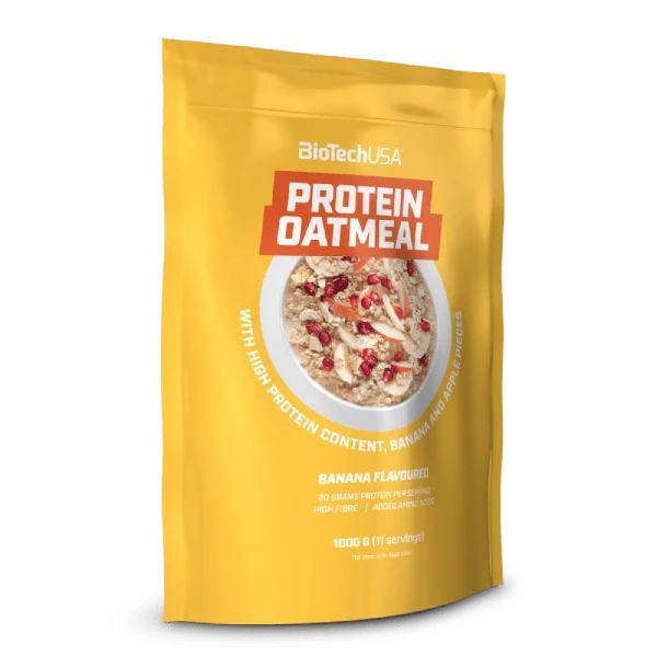 BioTech USA Protein Oatmeal - 1000 g