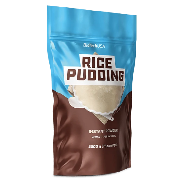 BioTech USA Rice Pudding - 3000 г опаковка