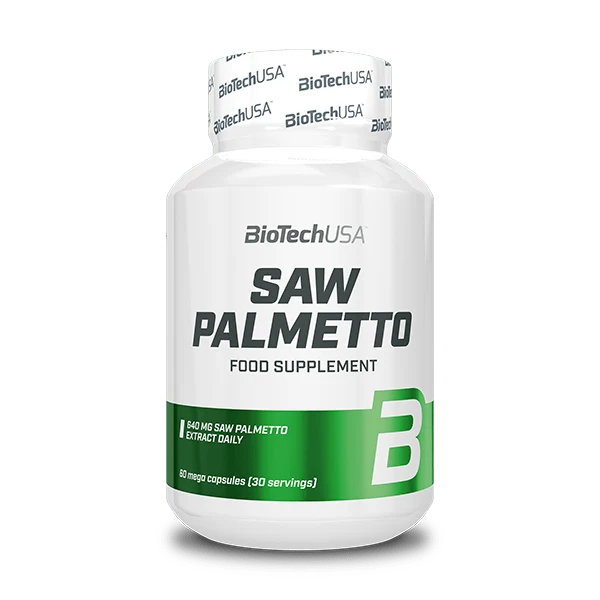 BioTech USA Saw Palmetto - 60 megacapsules