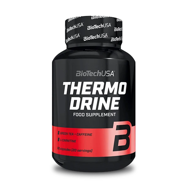 BioTech USA Thermo Drine - опаковка от 60 капсули за отслабване