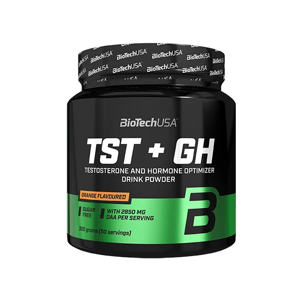 Опаковка на BioTech USA TST + GH optimizing beverage powder - 300 g