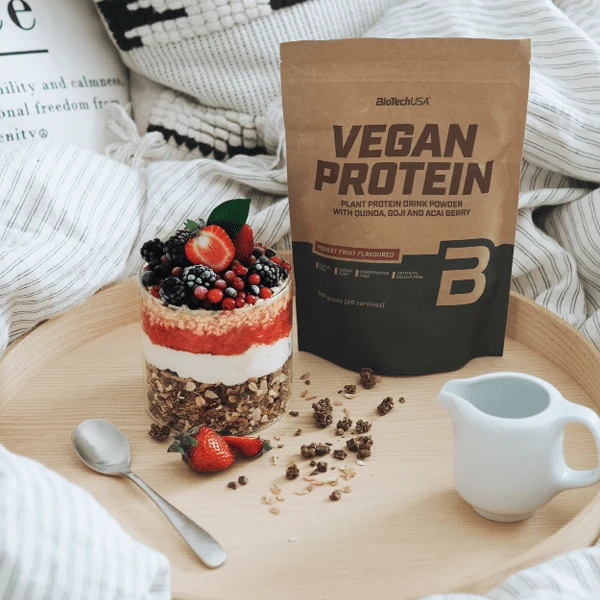 BioTech USA Vegan Protein 2000 г опаковка с вкус банан