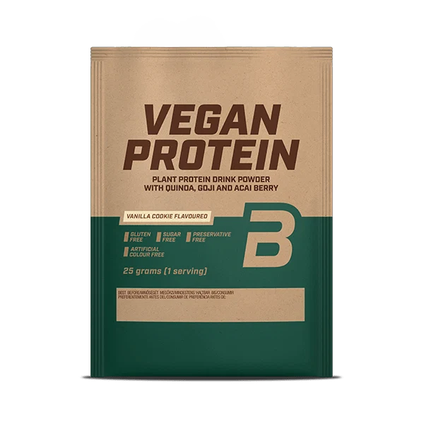 BioTech USA Vegan Protein 25g - Ванилов Кекс