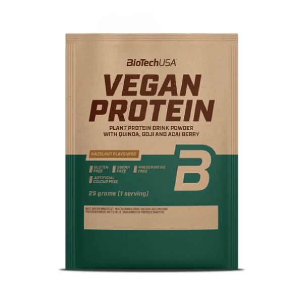 BioTech USA Vegan Protein 25g - Банан