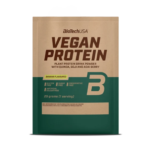 BioTech USA Vegan Protein 25g - Лешник