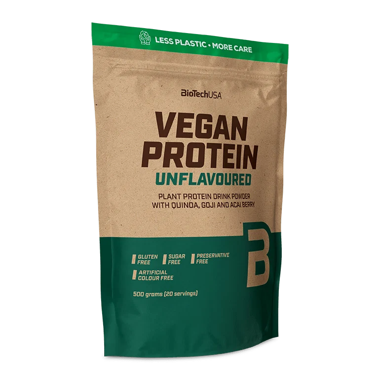 BioTech USA Vegan Protein - 500 g unflavoured