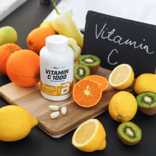 BioTech USA Vitamin C 1000 Bioflavonoids - таблица със съдържание