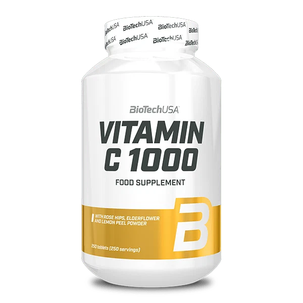 BioTech USA Vitamin C 1000 Bioflavonoids - опаковка отпред