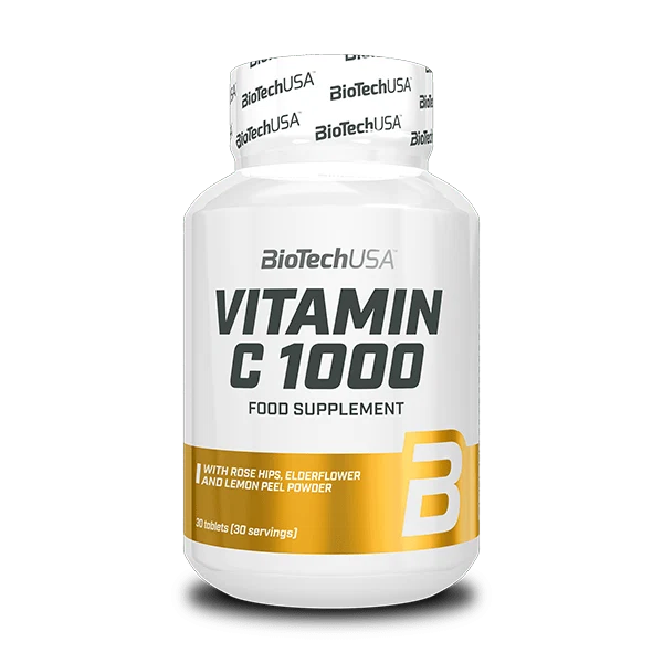 Опаковка на BioTech USA Vitamin C 1000 Bioflavonoids - 30 таблетки на Sport-Zona