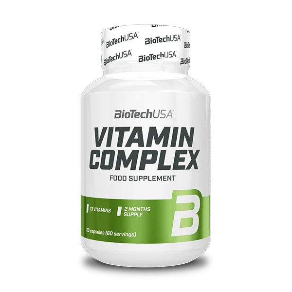 BioTech USA Vitamin Complex - 60 capsules